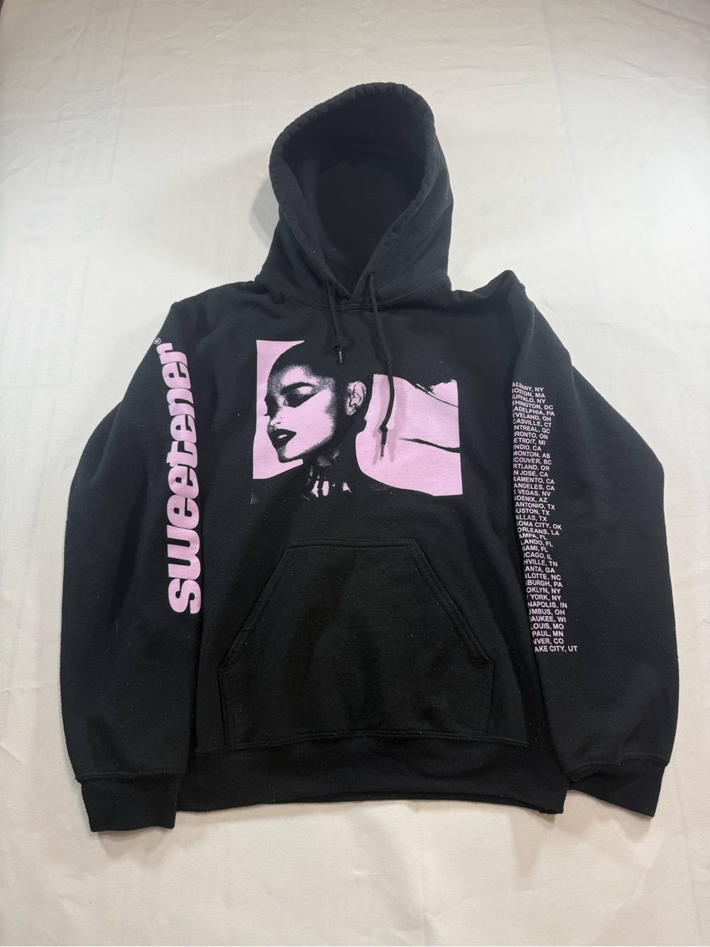 Ariana Grande Sweetener Tour Hoodie